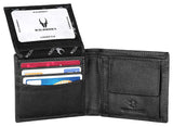 WILDHORN Top Grain Leather Wallet for Men | Ultra Strong Stitching | Handcrafted | RFID Blocking