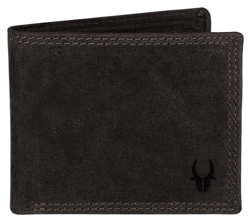 WILDHORN Top Grain Leather Wallet for Men | Ultra Strong Stitching | Handcrafted | RFID Blocking