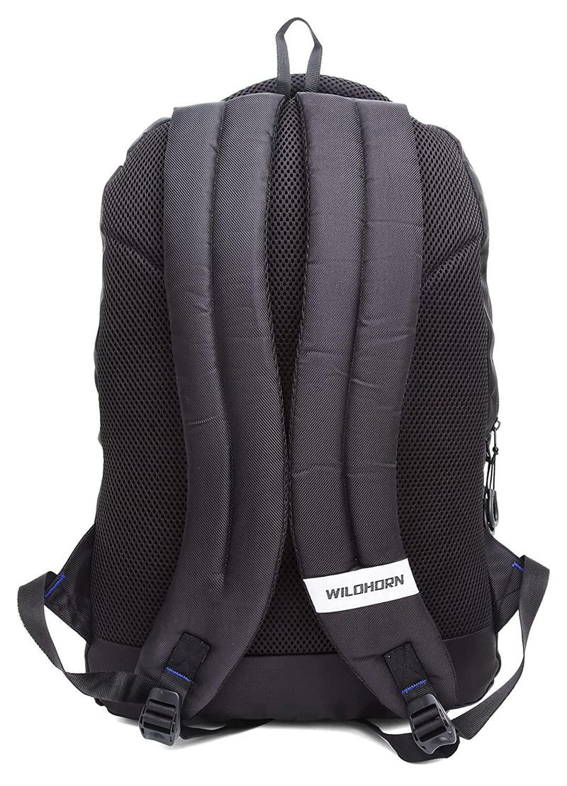 WILDHORN 33L Water Resistant Office Laptop Bag / Backpack for Men / Women I Travel / Business / College Bookbags Fit 15.6 Inch Laptop - WILDHORN