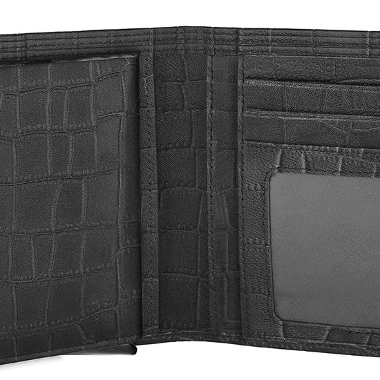 WILDHORN Top Grain Portrait Leather Wallet for Men | C-Clip Detachable Card Case I Credit & Debit Card Holder I RFID Blocking | Extra Capacity | Ultra Strong Stitching | | Gift for Him - WILDHORN