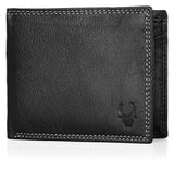 WILDHORN Top Grain Leather Wallet for Men | Ultra Strong Stitching | Handcrafted | RFID Blocking
