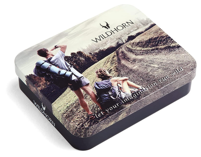 WILDHORN® Falcon Hunter Leather Wallet for Men
