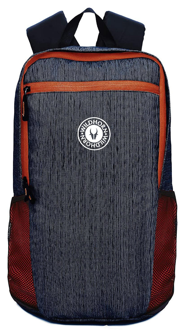 WILDHORN 30L Water Resistant Office Laptop Bag / Backpack for Men / Women I Travel / Business / College Bookbags Fit 15.6 Inch Laptop
