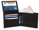 WILDHORN Top Grain Leather Wallet for Men | Ultra Strong Stitching | Handcrafted | RFID Blocking