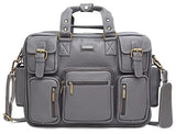 WILDHORN Leather Briefcase for Men I Computer Bag Laptop Bag I Business Travel Messenger Bag For Men l Large 16.5 Inch For Daily Use