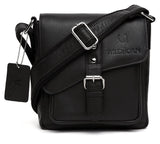 WILDHORN® Original Leather 9 inch Sling Bag for Men I Multipurpose Crossbody Bag I Travel Bag with Adjustable Strap I DIMENSION: L- 8 inch H- 9 inch W- 3 inch