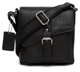 WILDHORN® Original Leather 9 inch Sling Bag for Men I Multipurpose Crossbody Bag I Travel Bag with Adjustable Strap I DIMENSION: L- 8 inch H- 9 inch W- 3 inch - WILDHORN