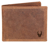 WILDHORN Top Grain Leather Wallet for Men | Ultra Strong Stitching | Handcrafted | RFID Blocking