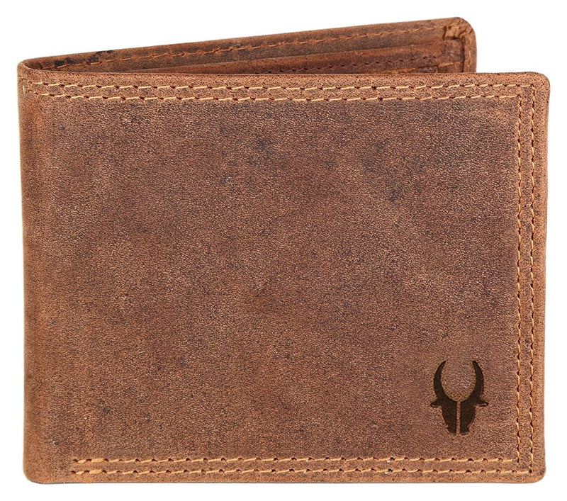 WILDHORN Top Grain Leather Wallet for Men | Ultra Strong Stitching | Handcrafted | RFID Blocking