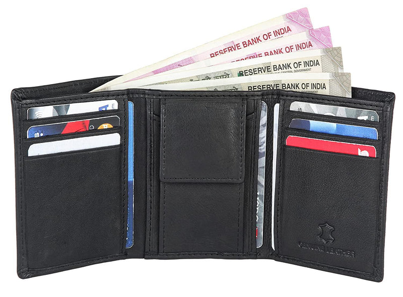 NAPA HIDE Leather Wallet for Men - WILDHORN