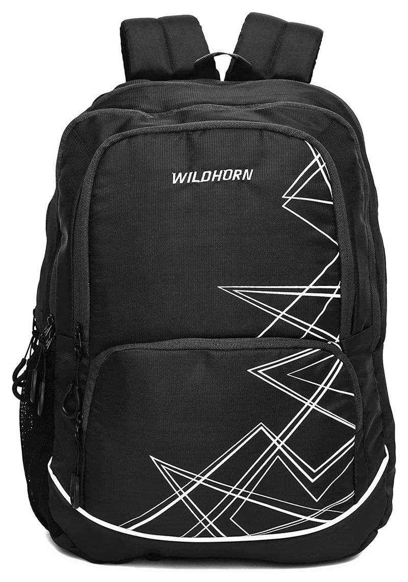 WILDHORN Laptop Backpack for Men, Extra Large 34L Travel Backpack with Multi Zip Compartment, Business College Bookbag Fit 17 Inch Laptop - WILDHORN