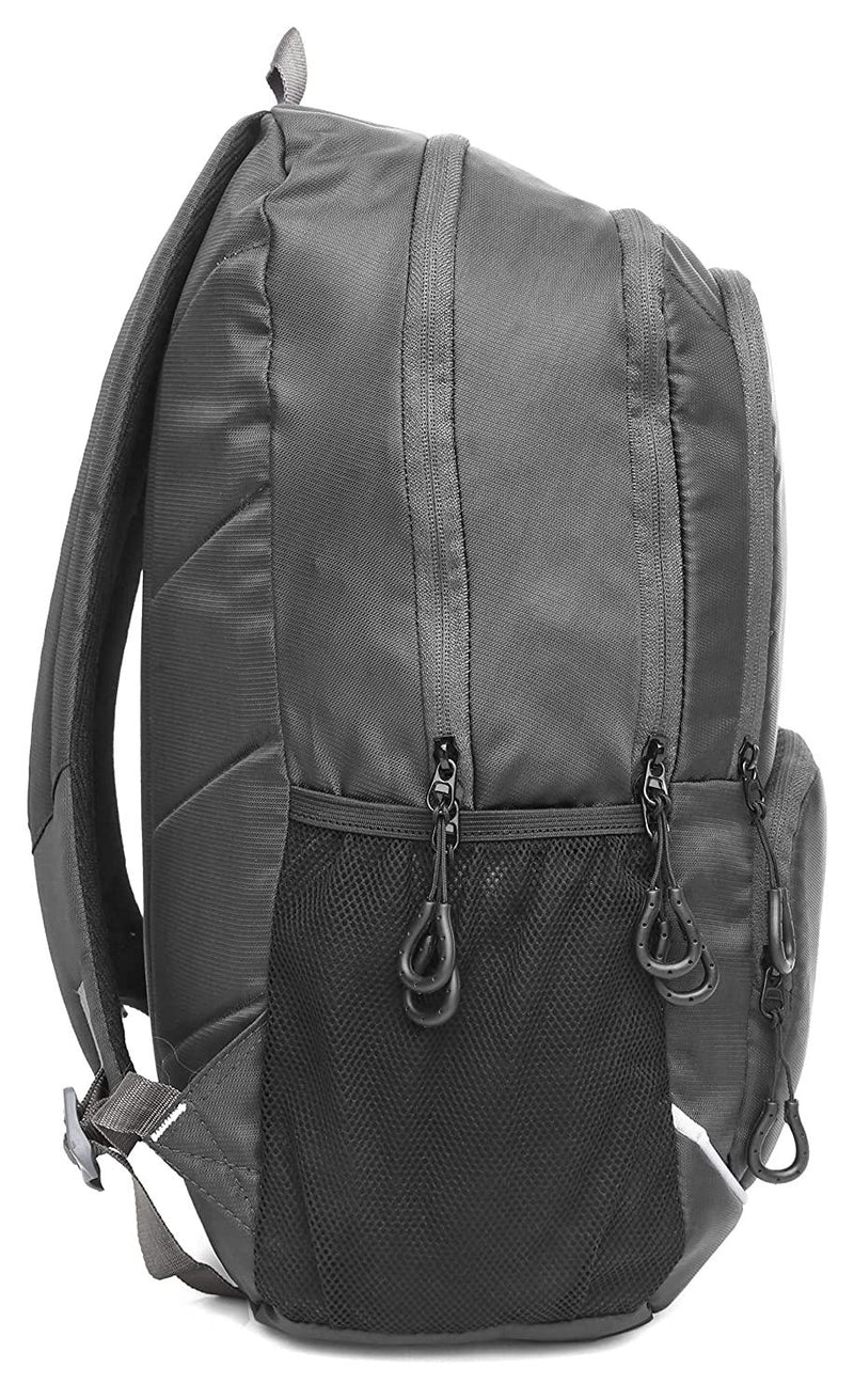 WILDHORN Laptop Backpack for Men, Extra Large 34L Travel Backpack with Multi Zip Compartment, Business College Bookbag Fit 17 Inch Laptop