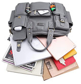 WILDHORN Leather Briefcase for Men I Computer Bag Laptop Bag I Business Travel Messenger Bag For Men l Large 16.5 Inch For Daily Use