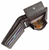 WILDHORN Top Grain Leather Wallet for Men | Ultra Strong Stitching | Handcrafted | RFID Blocking