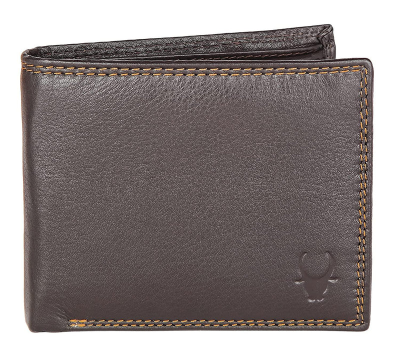 WILDHORN Top Grain Leather Wallet for Men | Ultra Strong Stitching | Handcrafted | RFID Blocking