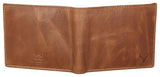 Napa Hide Men's 100% Genuine Leather Wallet & Belt Combo (NPHCOMBO009) - WILDHORN