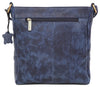 WILDHORN Leather Sling Messenger Bag for Men. DIMENTION : L-8 inch W-3 inch H-9 inch - WILDHORN