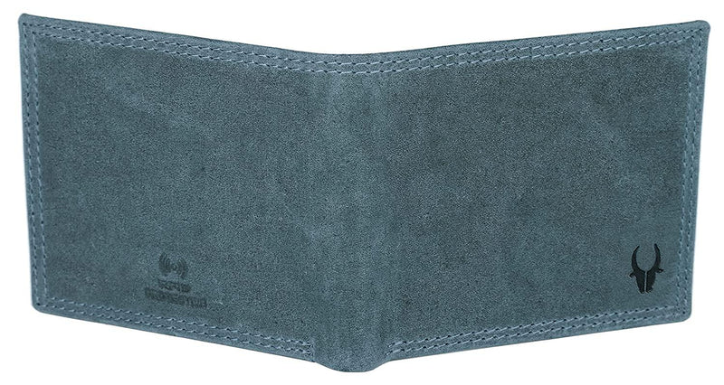 WILDHORN Top Grain Leather Wallet for Men | Ultra Strong Stitching | Handcrafted | RFID Blocking