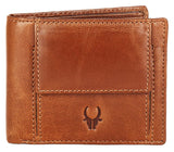 WILDHORN Top Grain Leather Wallet for Men I | Ultra Strong Stitching | Easy Access External Pocket | Handcrafted I RFID Blocking | 6 Card Slot | 2 Cash Compartments