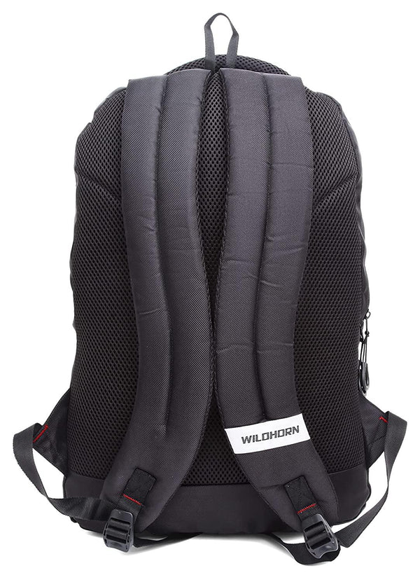 WILDHORN 33L Water Resistant Office Laptop Bag / Backpack for Men / Women I Travel / Business / College Bookbags Fit 15.6 Inch Laptop