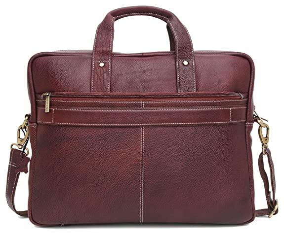 WILDHORN Leather Laptop Messenger Bag for Men I Office Bags - WILDHORN