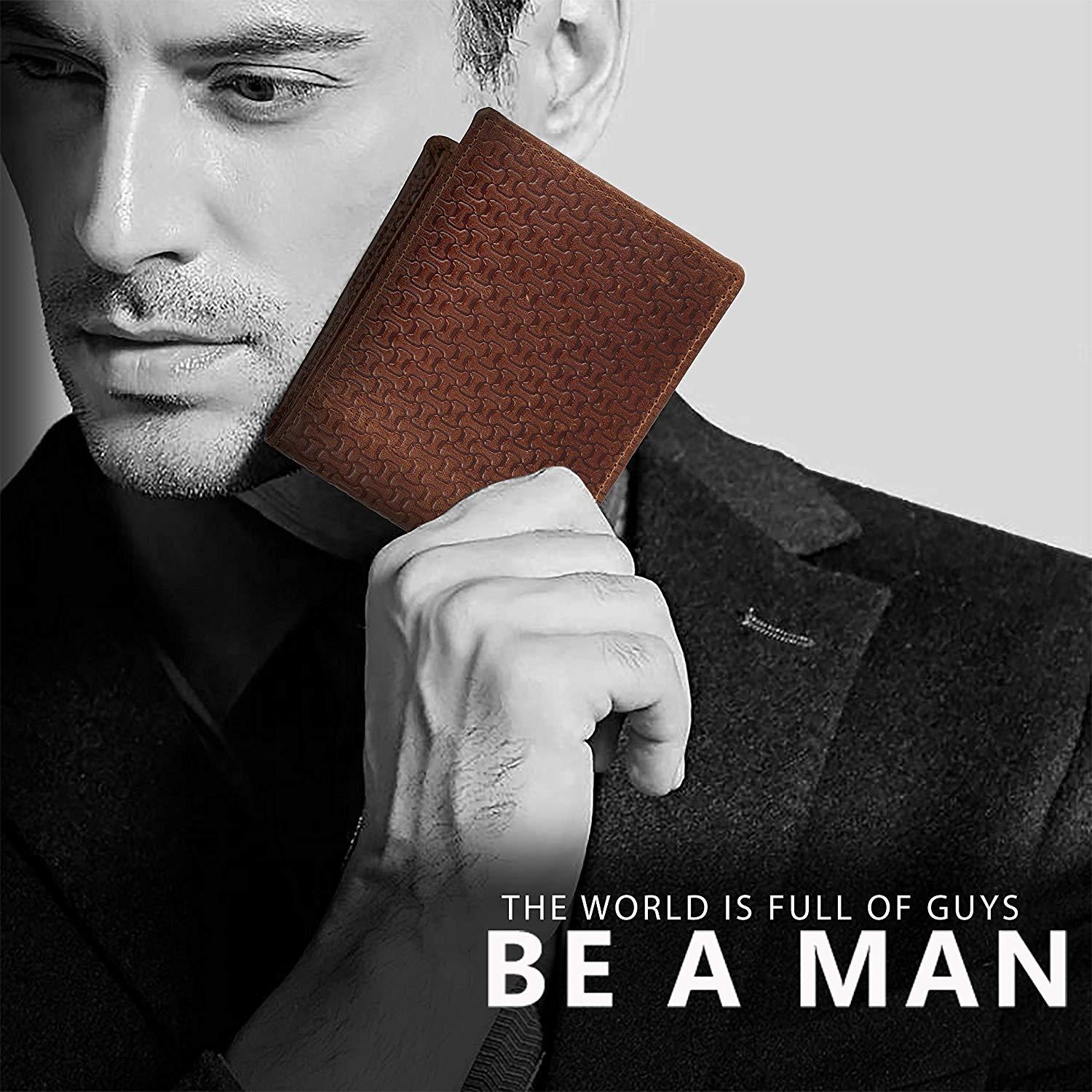 Royster Callus Tan Men's Wallet - WILDHORN