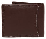 WildHorn Men Brown Genuine Leather Wallet Gift Set Combo - WILDHORN
