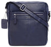 WILDHORN Leather Men's sling Bag I Messenger Bag I Zipper Crossbody Shoulder Satchel Bags for Work Business & Travel Dimension: L- 11 inch H- 12.5 inch W- 2.5 inch - WILDHORN