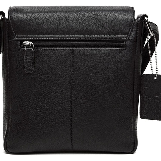 WILDHORN® Original Leather 9 inch Sling Bag for Men I Multipurpose Crossbody Bag I Travel Bag with Adjustable Strap I DIMENSION: L- 8 inch H- 9 inch W- 3 inch - WILDHORN