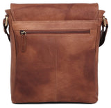 WILDHORN® Original Leather 11 inch Sling Messenger Bag for Men I Multipurpose Crossbody Bag I Travel Bag with Adjustable Strap I IDIMENSION: L- 10 inch H- 11 inch W- 3 inch - WILDHORN
