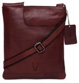 WILDHORN® 100% Genuine Leather Sling Messenger Bag for Men