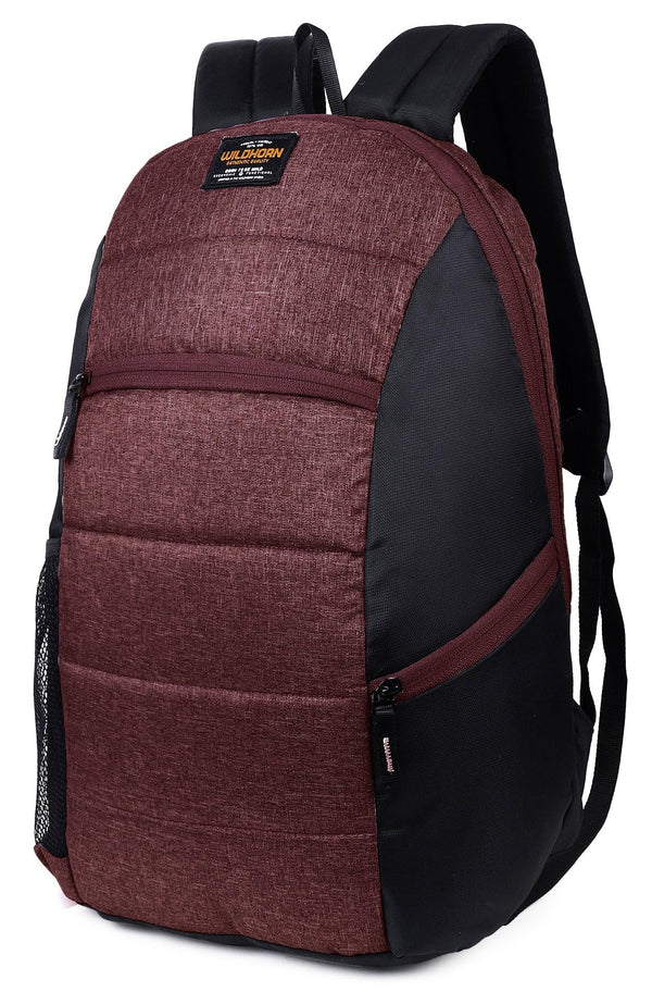 WILDHORN Laptop Backpack for Men, Extra Large 30L Travel Backpack with Multi Zip Compartment, Business College Bookbags Fit 15.6 Inch Laptop I Ultra Strong Stitching