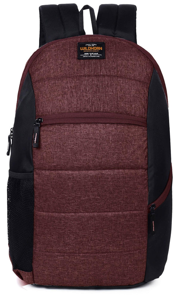 WILDHORN Laptop Backpack for Men, Extra Large 30L Travel Backpack with Multi Zip Compartment, Business College Bookbags Fit 15.6 Inch Laptop I Ultra Strong Stitching