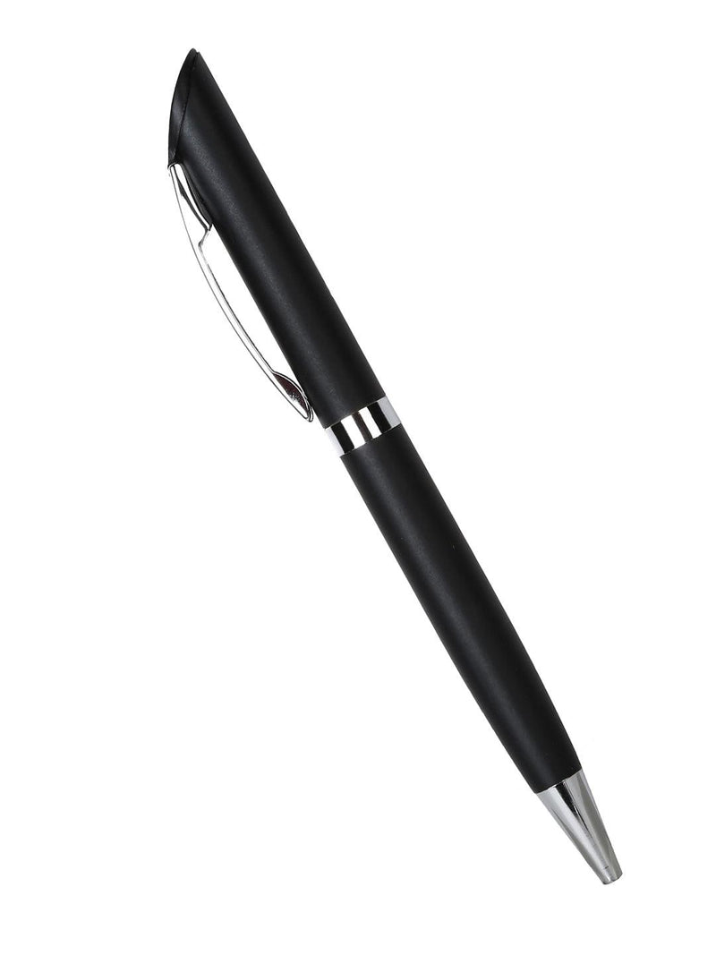 WILDHORN® RFID Protected Genuine High Quality Classic Leather Wallet & Pen Combo for Men