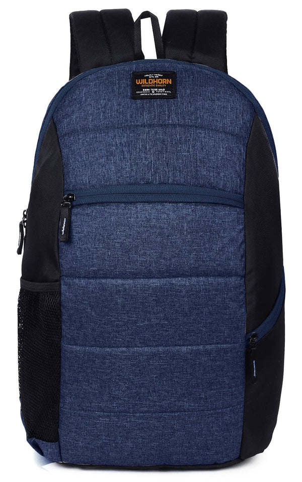 WILDHORN Laptop Backpack for Men, Extra Large 30L Travel Backpack with Multi Zip Compartment, Business College Bookbags Fit 15.6 Inch Laptop I Ultra Strong Stitching