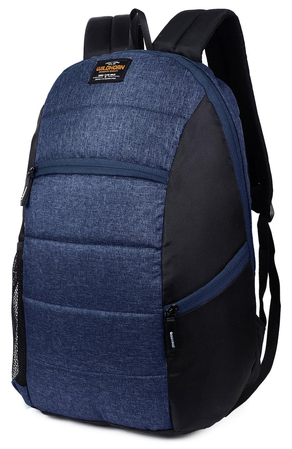 WILDHORN Laptop Backpack for Men, Extra Large 30L Travel Backpack with Multi Zip Compartment, Business College Bookbags Fit 15.6 Inch Laptop I Ultra Strong Stitching