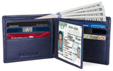 WILDHORN® Premium Top Grain Genuine Leather Wallet for Men