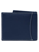 WILDHORN® RFID Protected Genuine High Quality  Leather Wallet, Keychain & Pen Combo for Men
