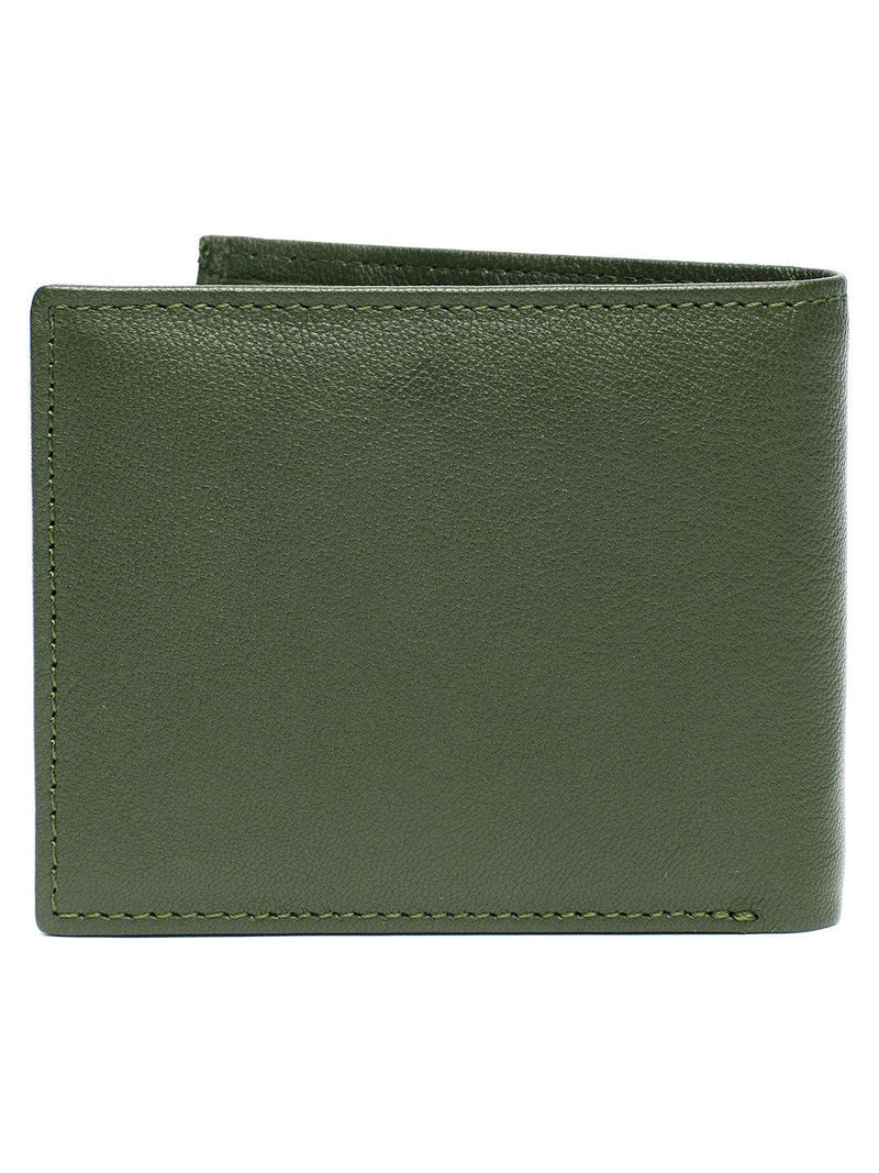 WILDHORN® RFID Protected Genuine High Quality  Leather Wallet, Keychain & Pen Combo for Men