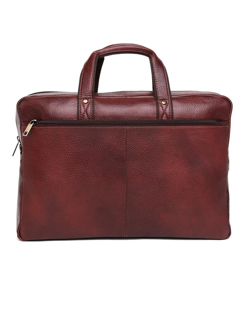 WILDHORN® 100% Genuine Leather Laptop Bag for Men