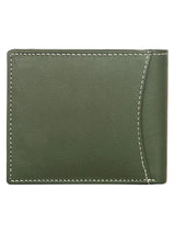WILDHORN® RFID Protected Genuine High Quality  Leather Wallet, Keychain & Pen Combo for Men
