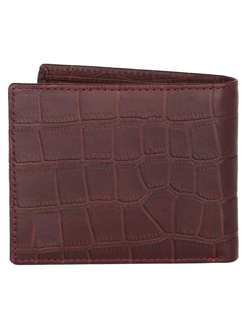 WILDHORN® RFID Protected Genuine High Quality Leather Wallet & Belt Combo for Men