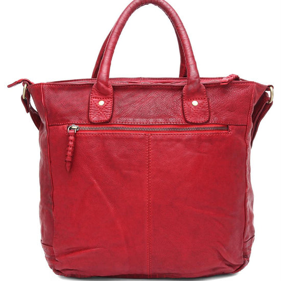 WILDHORN Leather Top Handle Satchel Tote Handbags For Girls & Women I Modern & Stylish Leather Shoulder Bag with zipper Closure I Ideal for Travelling, Parties, Weddings & Gifts - WILDHORN