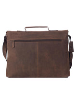 WILDHORN® 100% Genuine Leather Laptop Bag for Men - WILDHORN