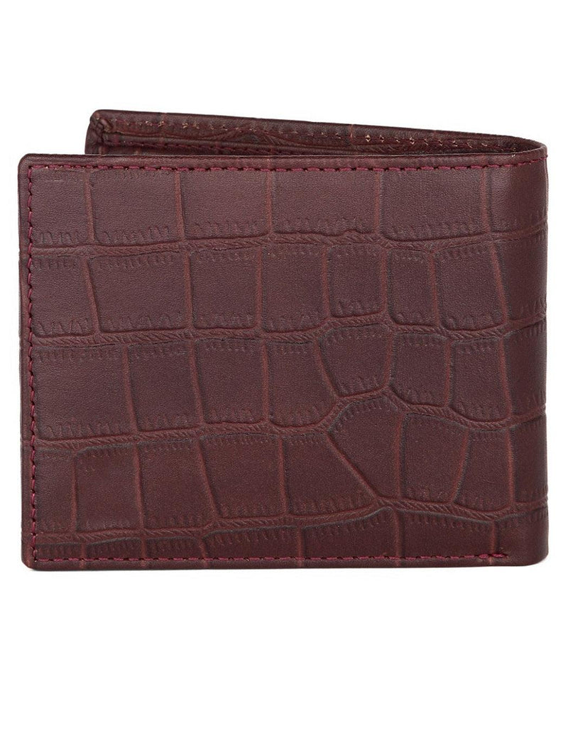 WILDHORN® RFID Protected Genuine High Quality  Leather Wallet, Keychain & Pen Combo for Men