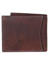 WILDHORN® RFID Protected Genuine High Quality  Leather Wallet, Keychain & Pen Combo for Men