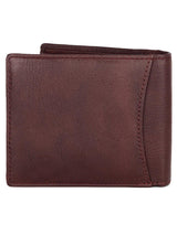 WILDHORN® RFID Protected Genuine High Quality  Leather Wallet, Keychain & Pen Combo for Men