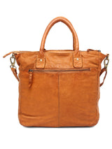 WILDHORN Leather Top Handle Satchel Tote Handbags For Girls & Women I Modern & Stylish Leather Shoulder Bag with zipper Closure I Ideal for Travelling, Parties, Weddings & Gifts