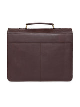 WILDHORN® 100% Genuine Leather Laptop Bag for Men
