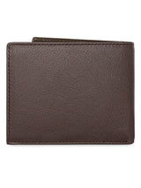 WILDHORN® RFID Protected Genuine High Quality Classic Leather Wallet & Pen Combo for Men
